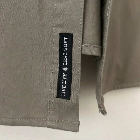 Alaskan Harogear by Duluth Trading Co Stone Run Standard Fit  Overshirt Size 2X - Picture 3 of 6